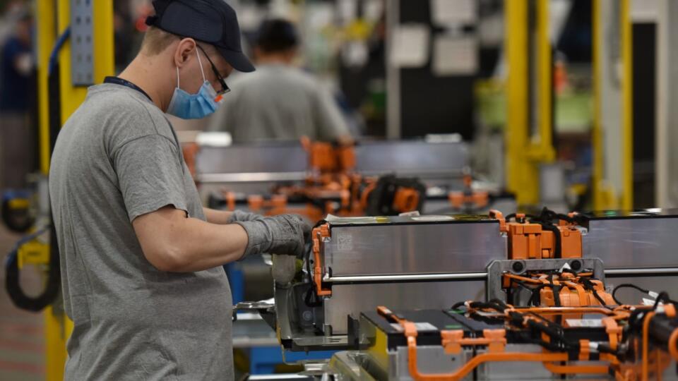 Výrobný závod automobilky Groupe PSA Slovakia v Trnave