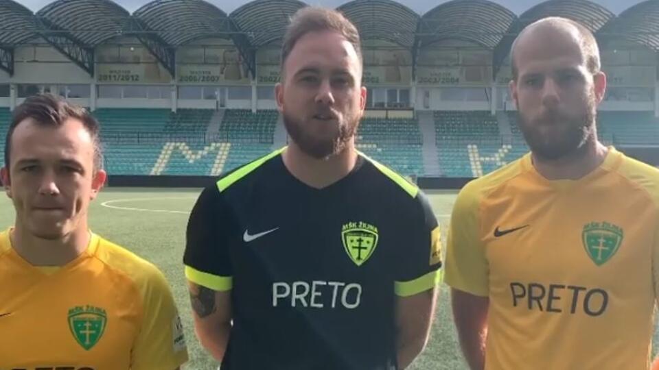 MŠK Žilina pomáha chorému Riškovi.