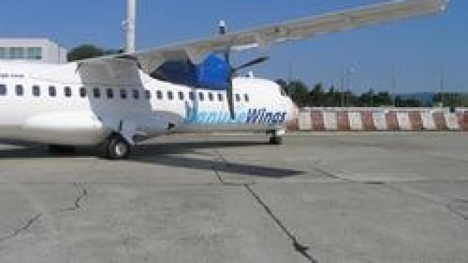 Lietadlo Danube Wings