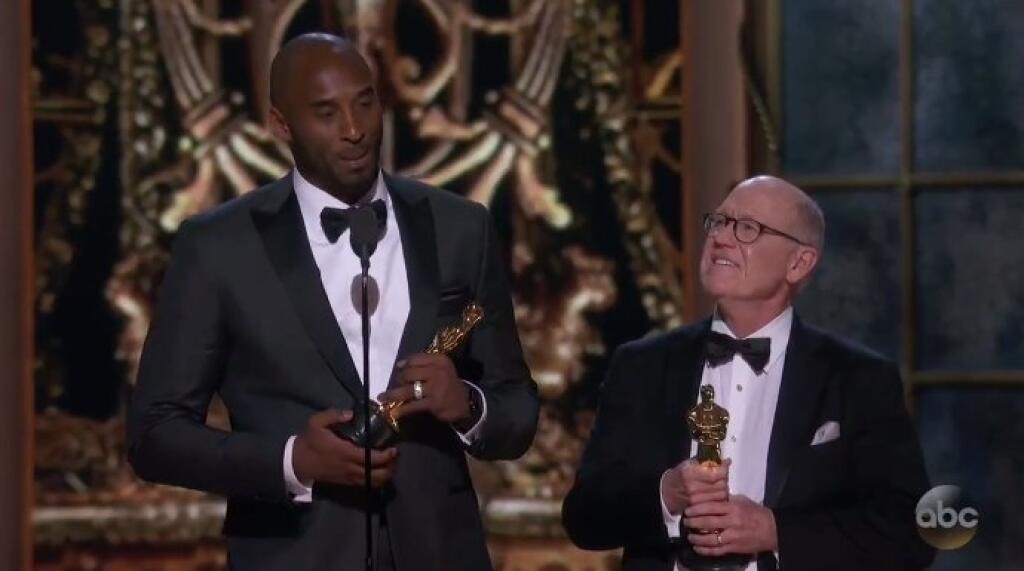 Kobe Bryant získal Oscara.