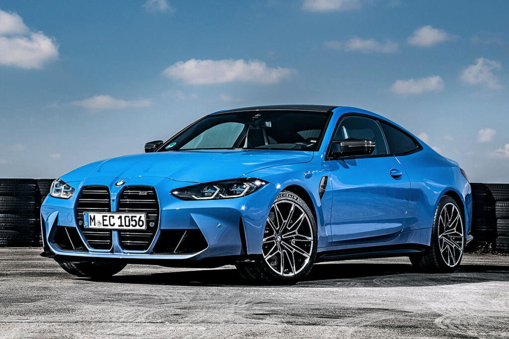 BMW M4 Competition.
