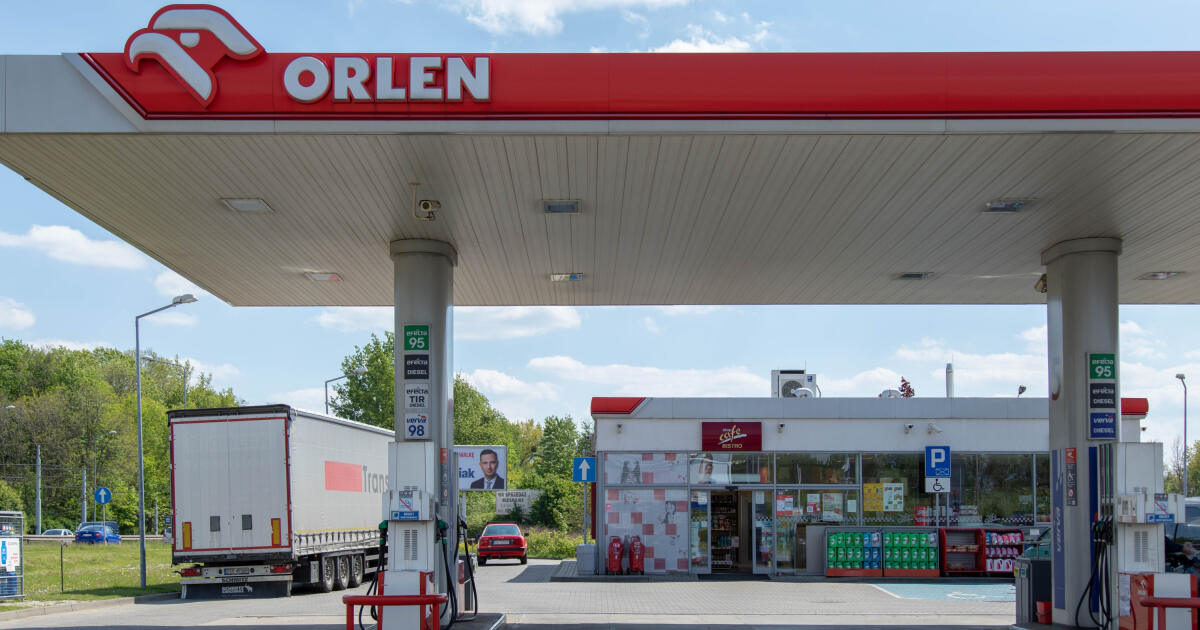Orlen rozbudowuje sieć stacji paliw na Słowacji