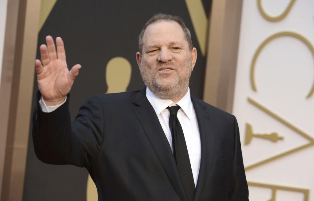 Harvey Weinstein Sexual Harassment