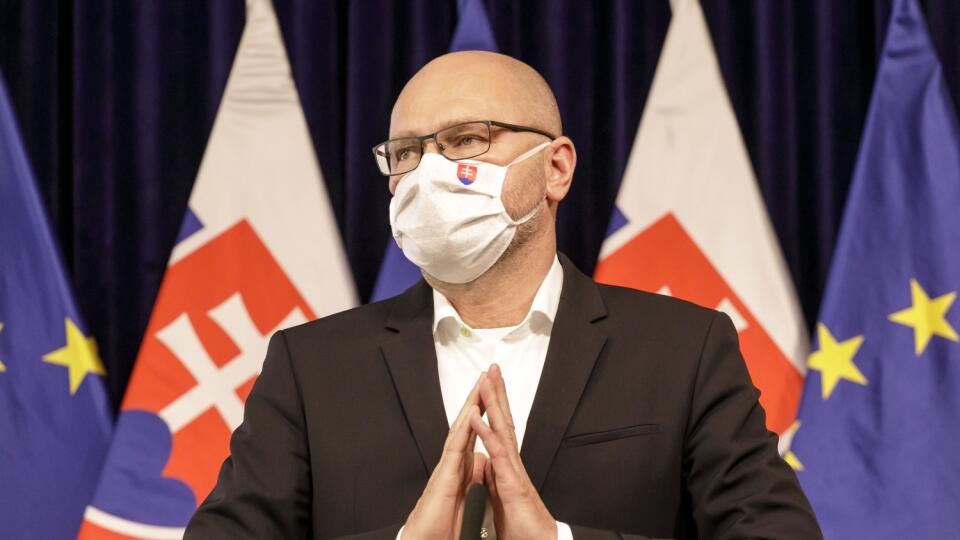 Na snímke prvý podpredseda vlády a minister hospodárstva SR Richard Sulík. FOTO TASR – Dano Veselský