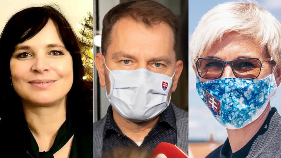 Veronika Remišová, Igor Matovič, Mária Šofranko