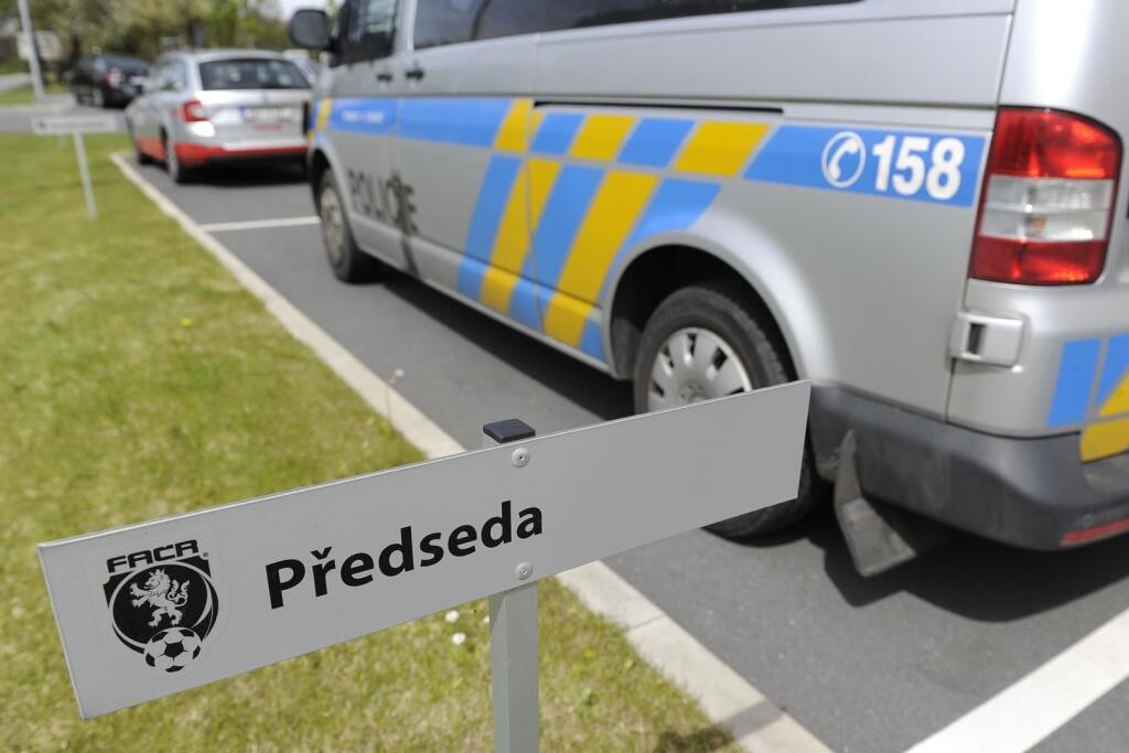 V sídle FAČR prebehla razia.