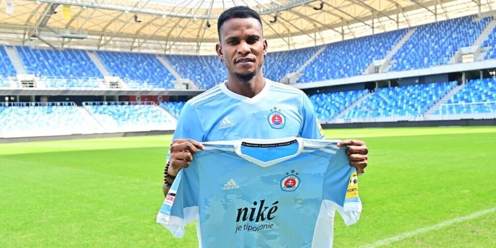 Druhým najhodnotnejším hráčom Slovana je novic v „belasom“ drese, nigerijsky obranca Uche Agbo s cenou 1 milión.