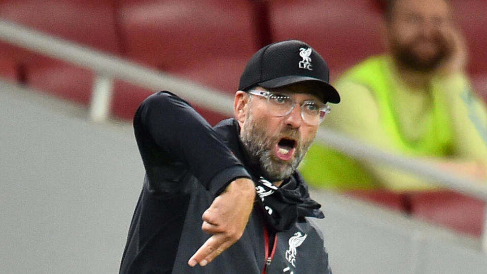 Nemecký tréner Jürgen Klopp je známy vo svete okrem svojich schopností aj veľkou výbušnosťou.