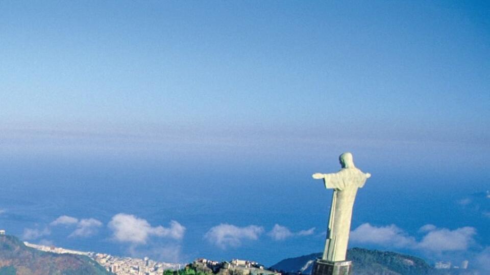 Hora Corcovado, Rio de Janeiro, Brazília