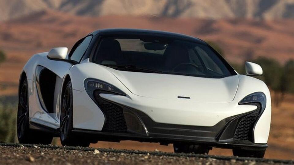 McLaren 650S Spider Al Sahara 79