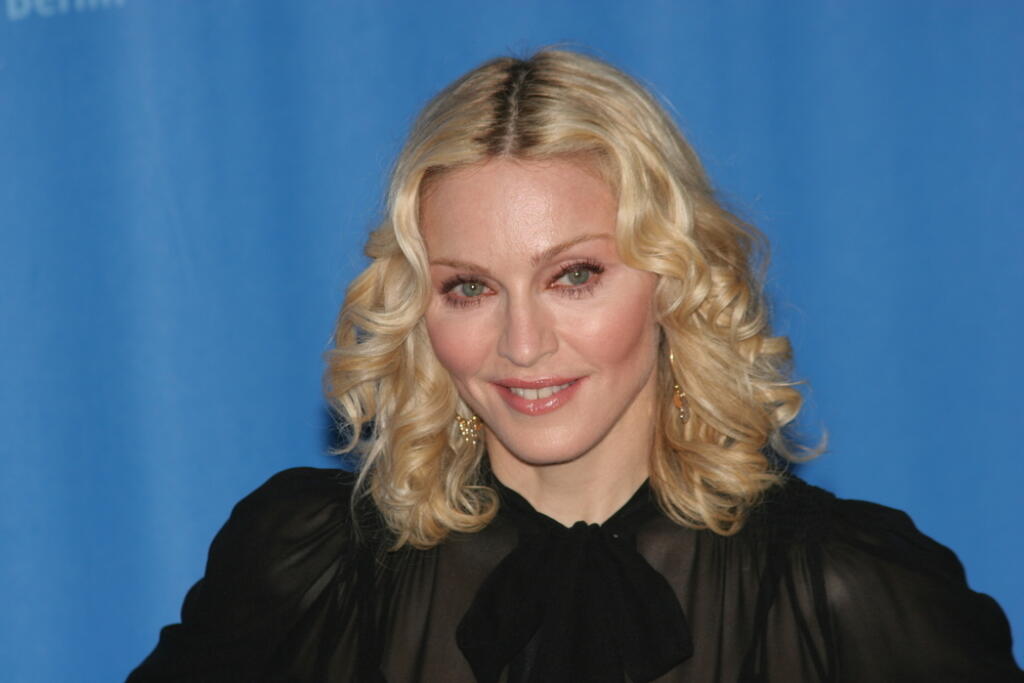 Berlin,-,February,13:,Madonna,Attends,The,'filth,And,Wisdom'