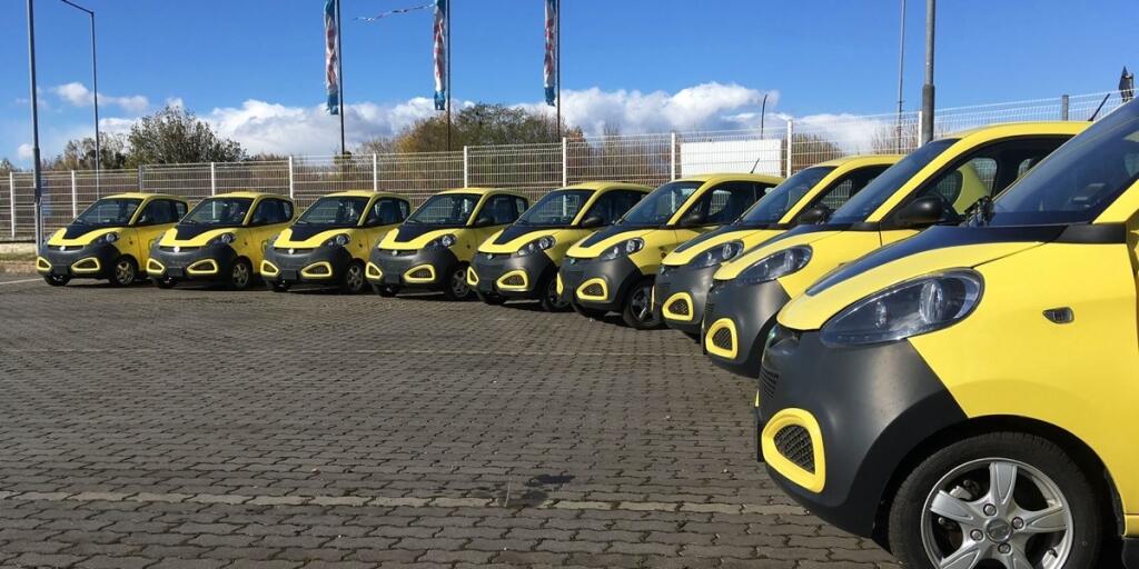 Sharengo Košice: funguje s flotilou 20 elektroáut