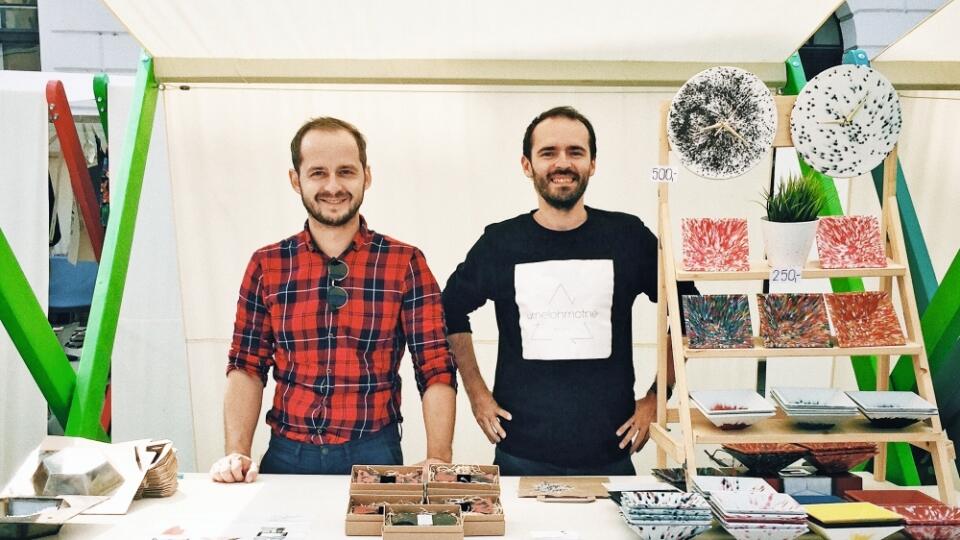 Talentovaní umelci: Šimon Horna a Lukáš Adámek z Umelohmotné
