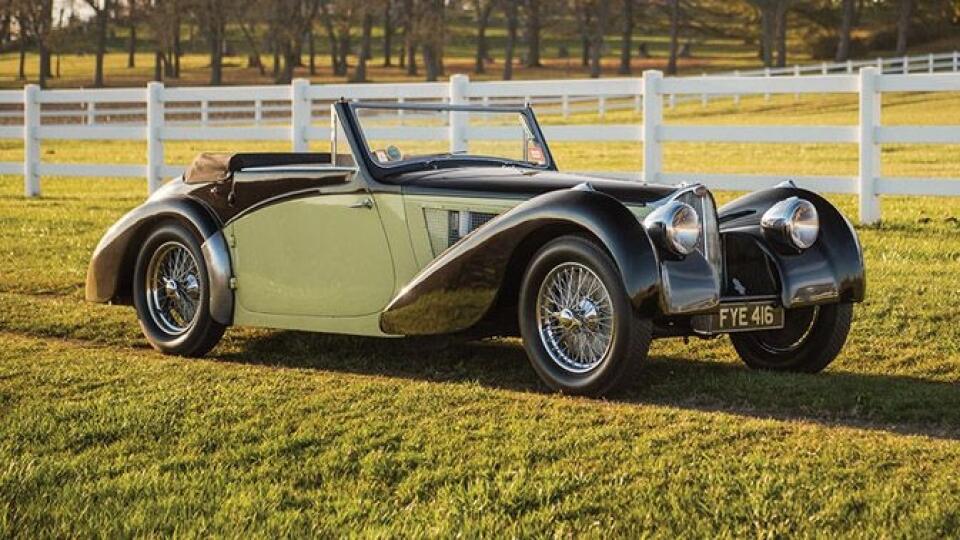 Bugatti Type 57S Cabrio