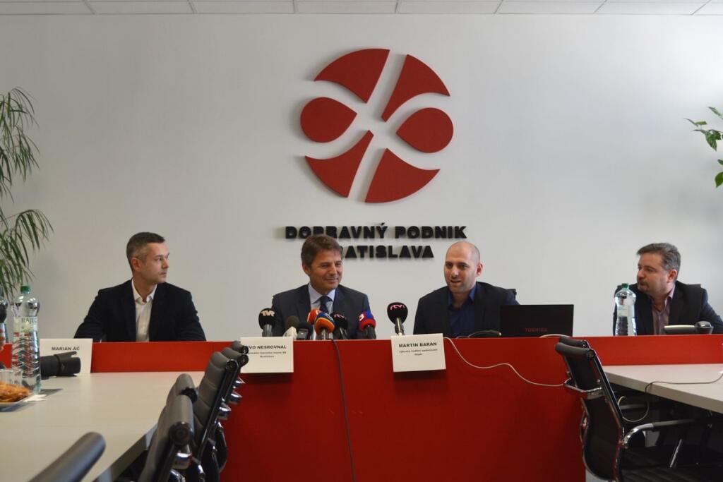 Hopin a Dopravný podnik Bratislava