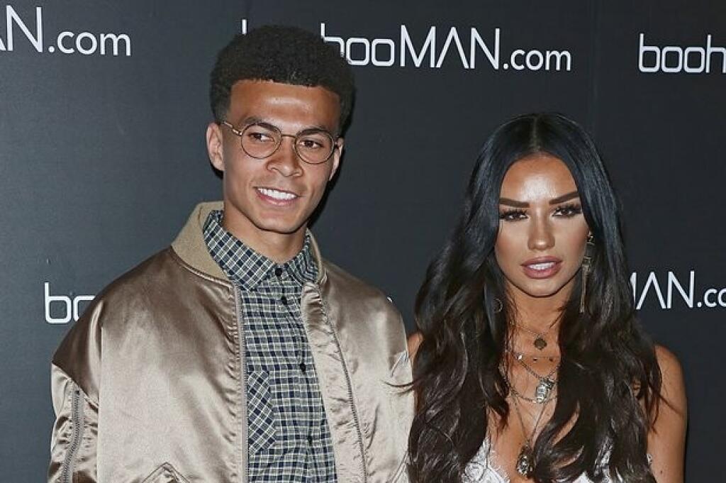 Dele Alli a Ruby Mae