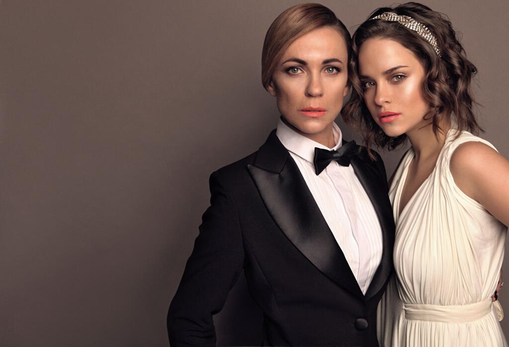 Diana Mórová a Kristína Svarinská