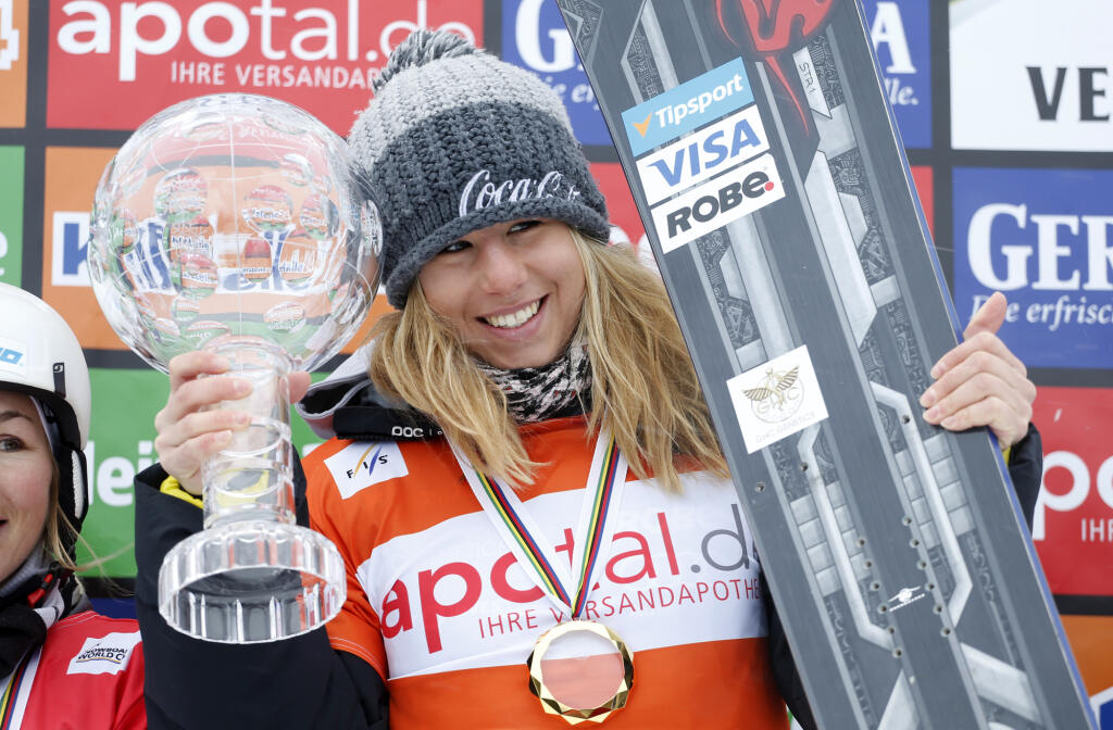 Ester Ledecká.