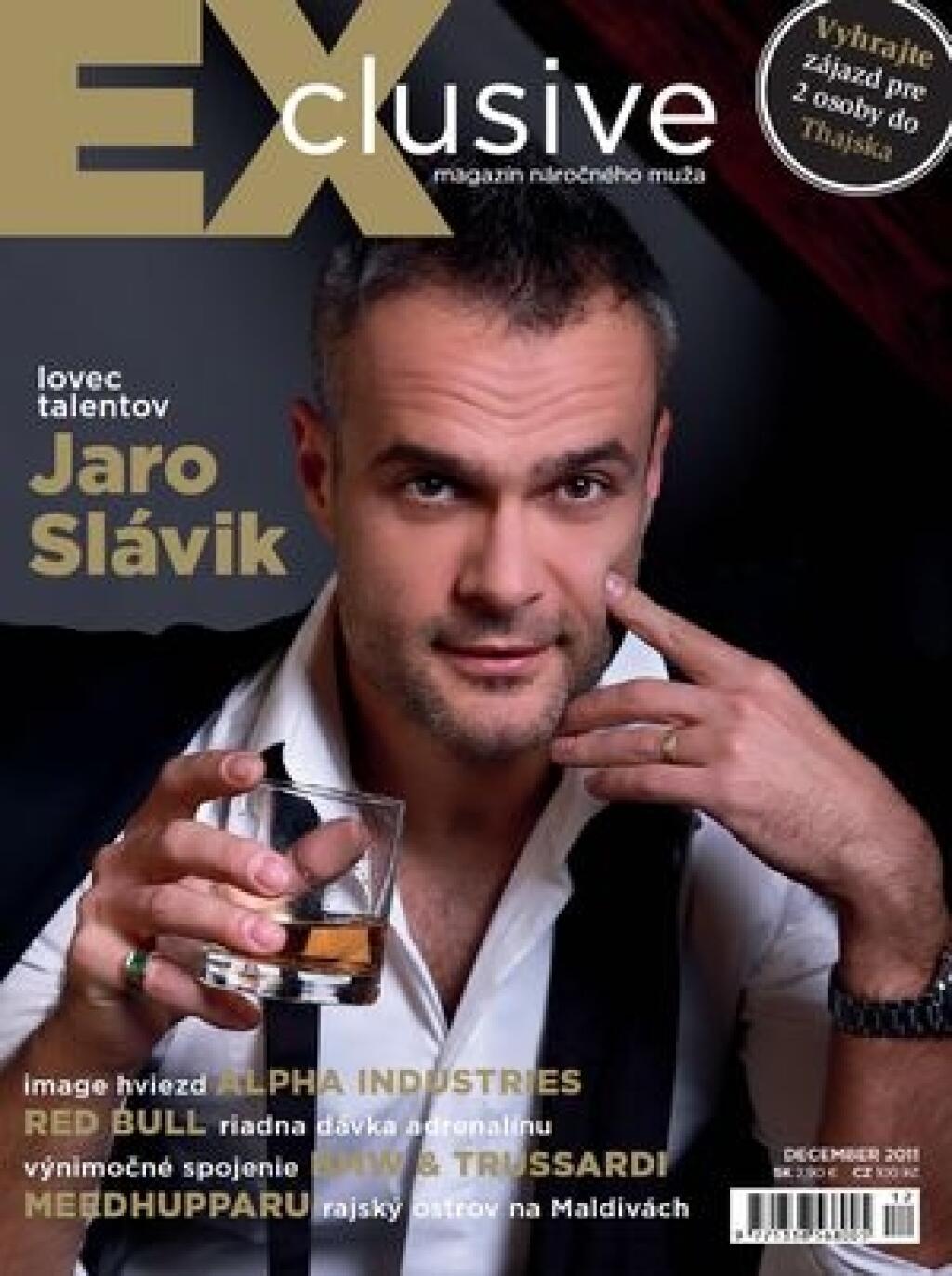 Nový pánsky magazín Exclusive chce osloviť náročného muža