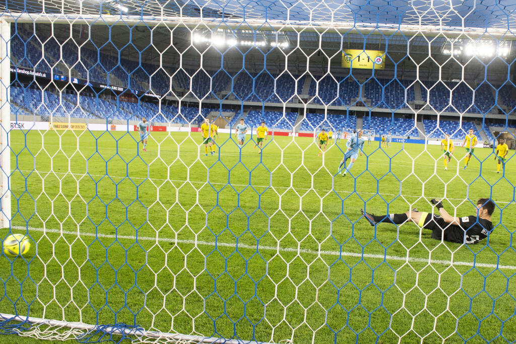 O rozhodujúci gól sa postaral práve Vladko Weiss v predĺžení z penalty.