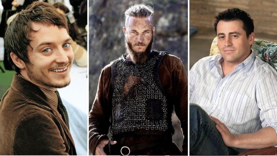 Elijah Wood, Travis Fimmel, Matt LeBlanc