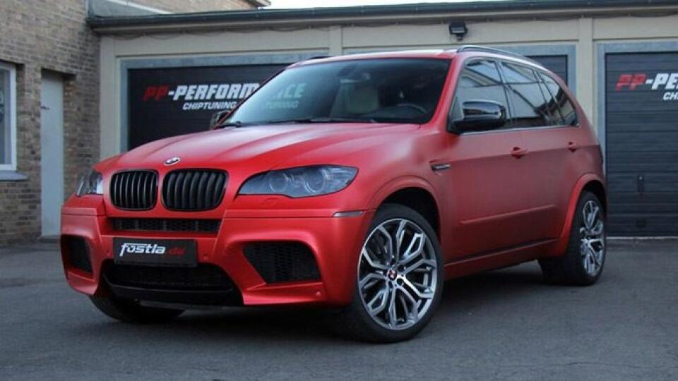 Nemecká spoločnosť Fostla upravila BMW X5 M