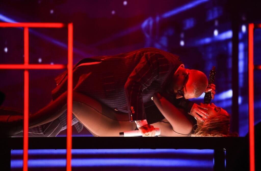 Poriadne horúca šou Jennifer Lopez na American Music Awards 2020.