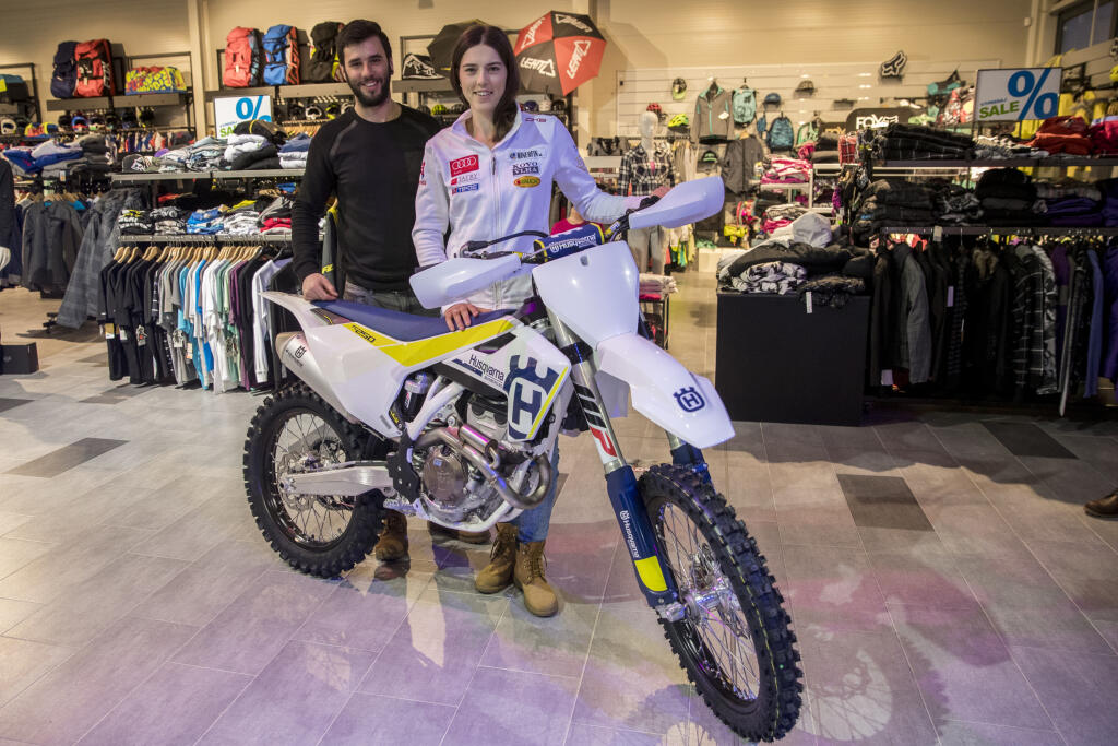 Jazdenie na motorke pomáha Vlhovej odbúrať tlak a prísť na iné myšlienky.