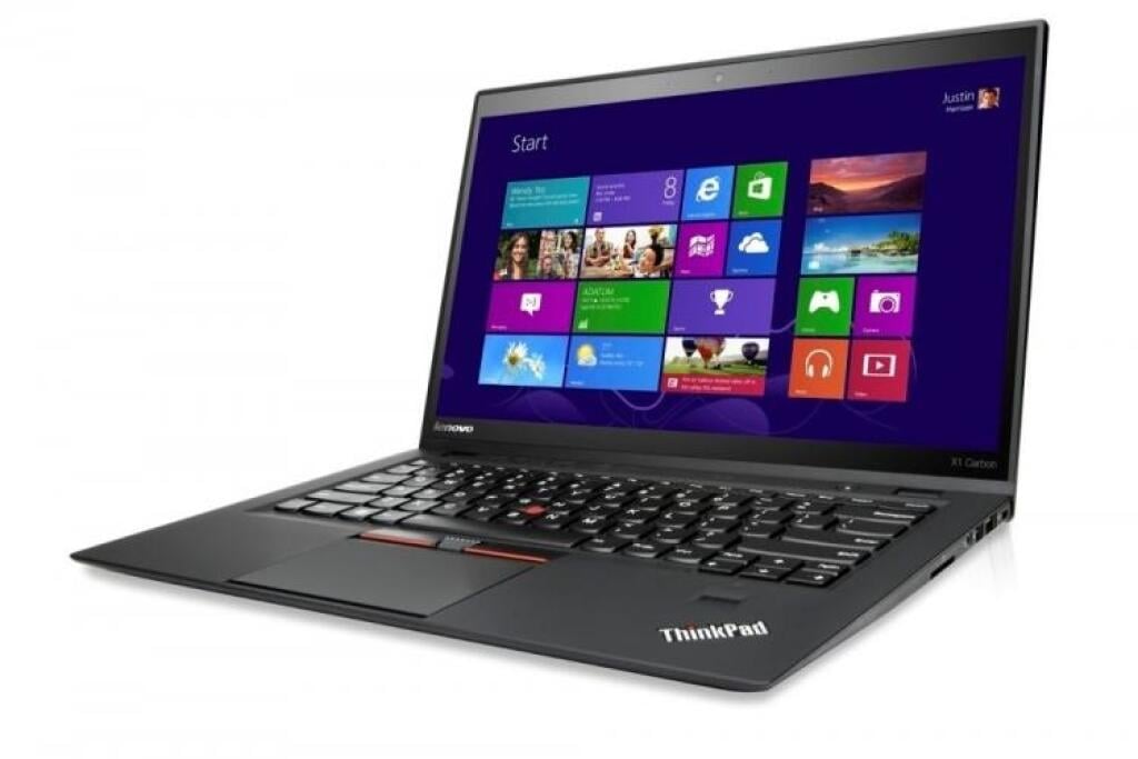 Lenovo ThinkPad X1 Carbon Touch: Keď sa pridajú dotyky