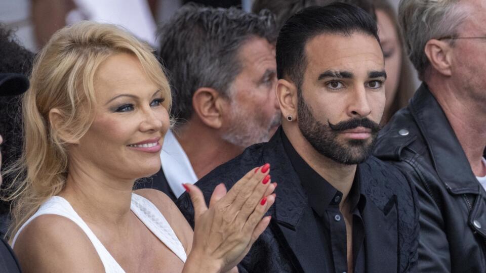 Adil Rami a Pamela Anderson tvorili pár dva roky.