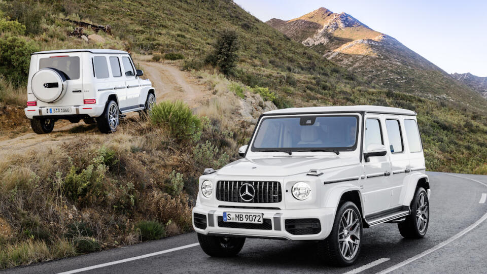 Mercedes-AMG G 63 má priemernú spotrebu 13,1 l/100km.