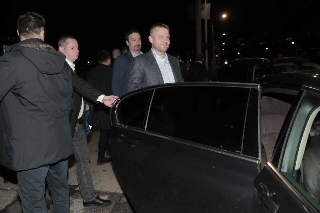 Na zápase fandil aj premiér Peter Pellegrini.
