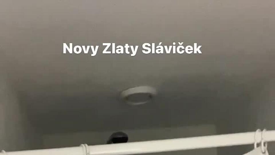Gáborík to urobil opäť: Celému Slovensku ukázal Valábika v sprche
