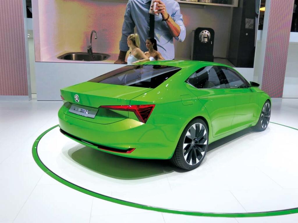 Škoda Vision C
