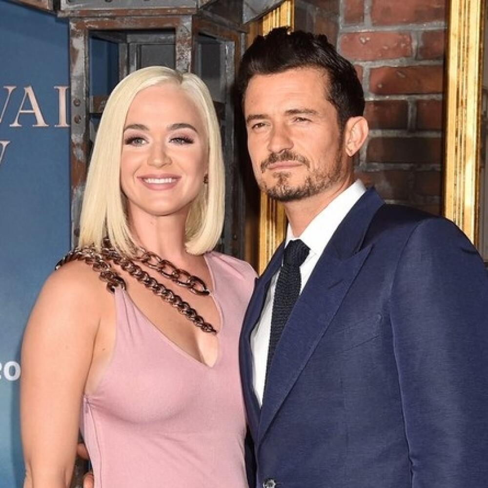 Katy Perry a Orlando Bloom