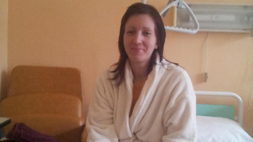 Iveta (34): Včera ju prepustili z nemocnice.