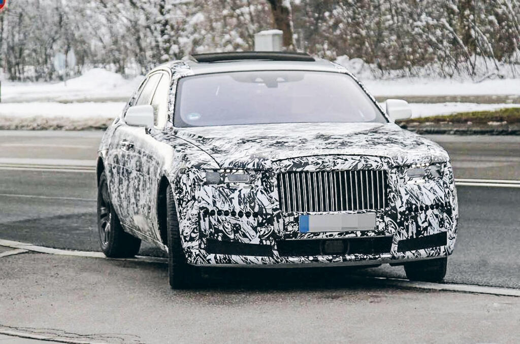 Nový model Rolls-Royce Ghost predstavia v roku 2020.