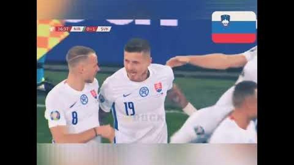 VIDEO Škriniarov vlastenec v Rusku. Napodobnil svoj zásah v Severnom Írsku