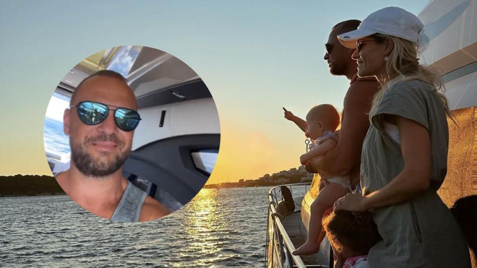 Gáboríkovci na lodi