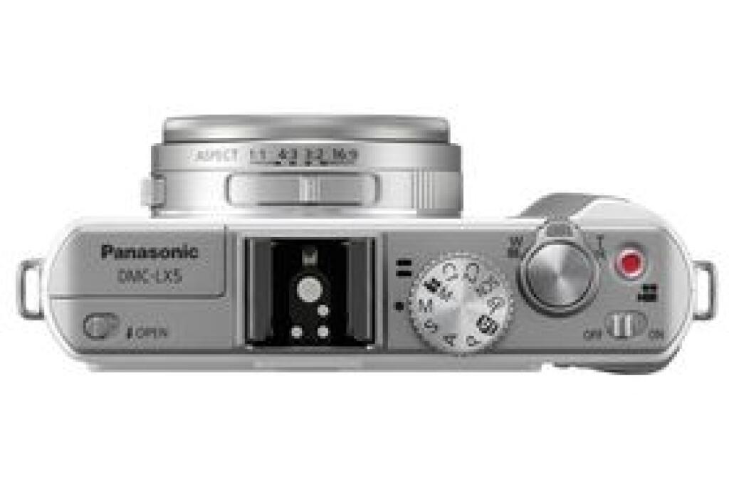 Lumix LX5: vylepšený high-endový kompakt