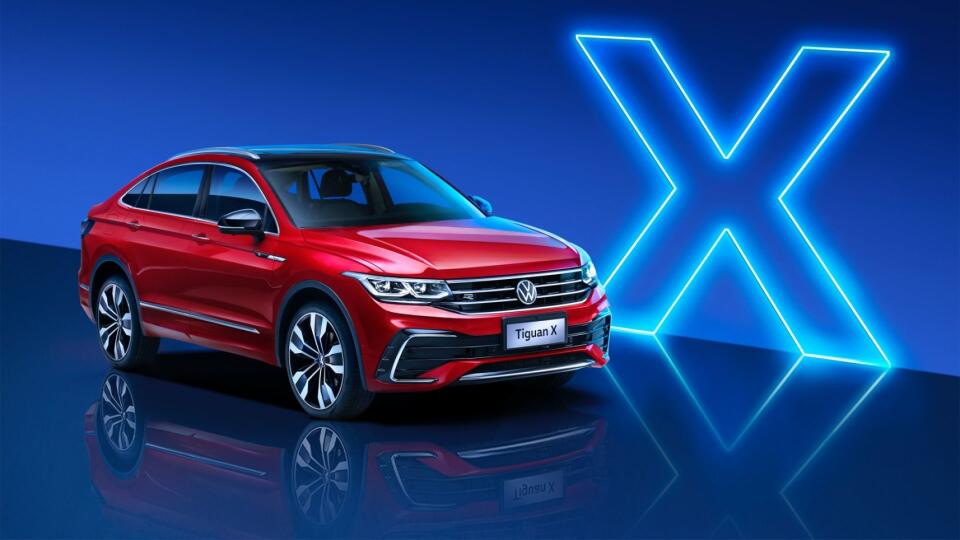 Volkswagen Tiguan X.