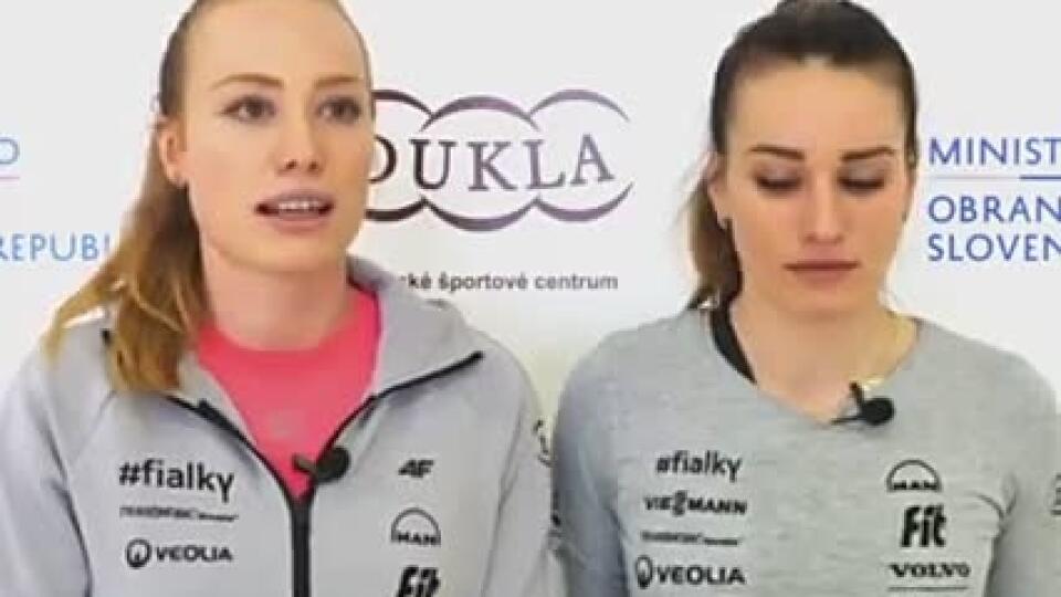 Sestry Fialkové na rovinu o koronavíruse: Chcú sa vrátiť na majstrovstvá sveta