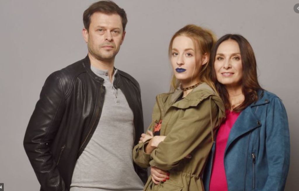Alexander Bárta, Simona Kollárová a Henrieta Mičkovicová.