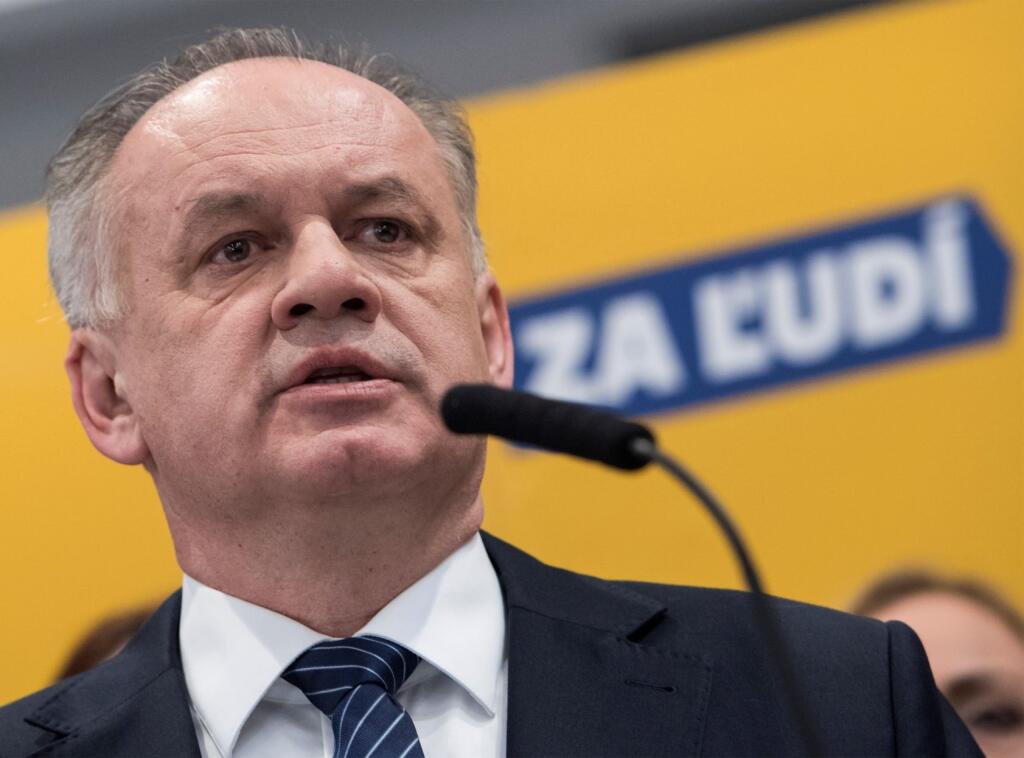 Na Andrej Kiska FOTO TASR - Martin Baumann