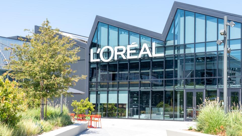 Sídlo spoločnosti L'Oréal USA v Los Angeles.