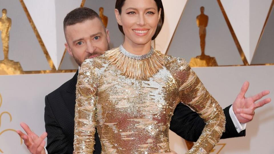 Justin Timberlake and Jessica Biel  89th Annual Academy Awards, Arrivals, Los Angeles, USA - 26 Feb 2017, Image: 322541337, License: Rights-managed, Restrictions: , Model Release: no, Credit line: Profimedia, TEMP Shutterstock