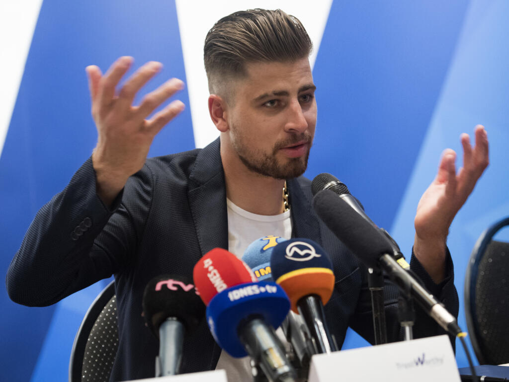Peter Sagan si z nevydarených klasík ťažkú hlavu nerobí.