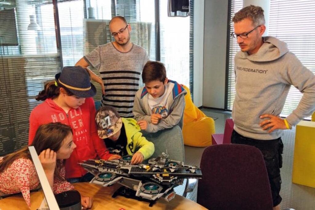 Umývačka na psie labky: Praktický nápad od detského start-upu
