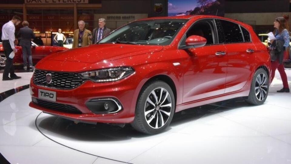 Fiat Tipo - ikona