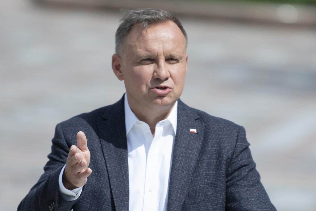 Poľský prezident Andrzej Duda.